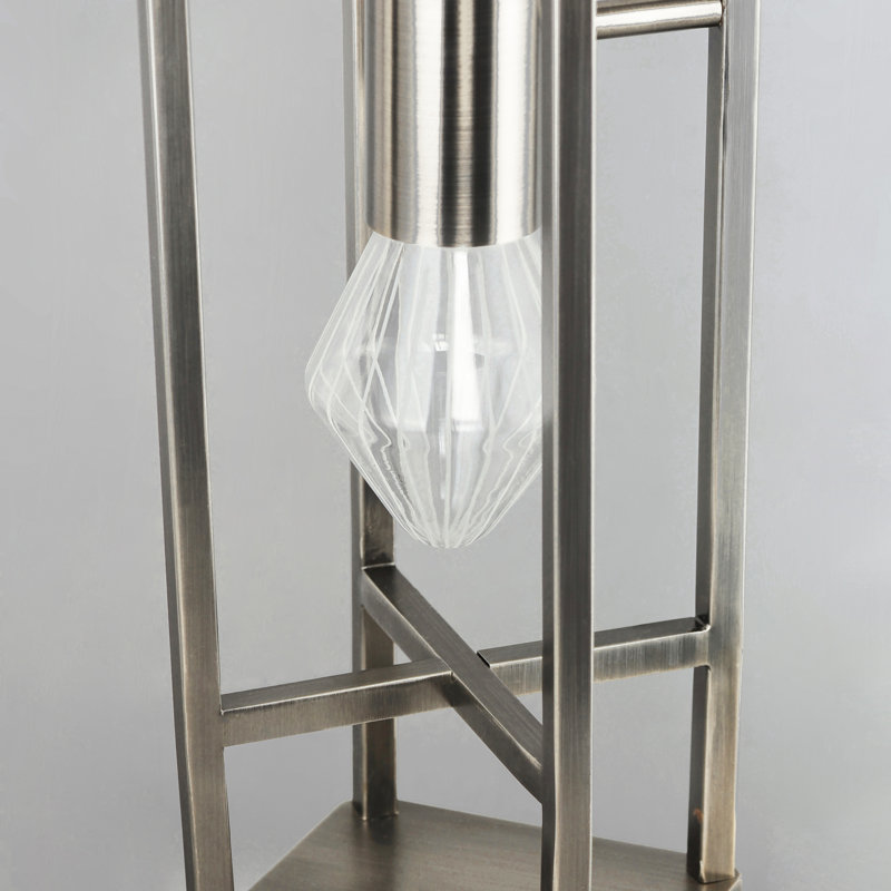 Zeppelin LED Floor Lamp, Gunmetal