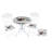 Oasis 2 Seater Bistro Set