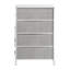 Commode de rangement verticale 4 tiroirs Colne-61763951