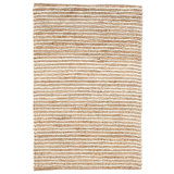 Twiggy Natural Handwoven Wool/Jute Rug