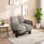 Light Gray Polyester Blend