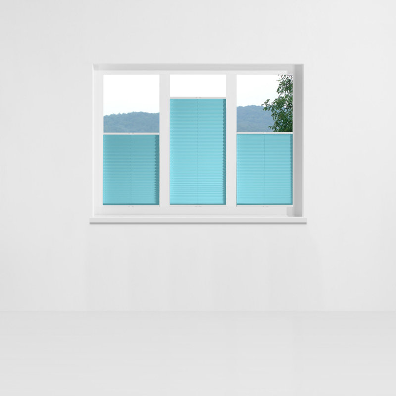 Affoux Cordless Opaque, Light blue, 120 x 130cm