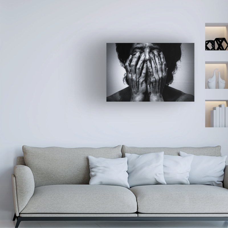 Art sur toile ADIREK M No 30, H 16 po x l 24 po