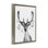 Art mural sur toile Disco Balls & Fawn par Victoria Barnes