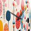 Cheaves - Horloge murale Mid-Century-594749679