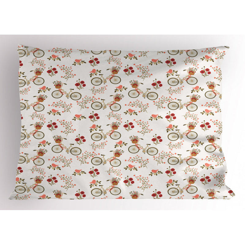Spring Polyester Sham Set, Twin