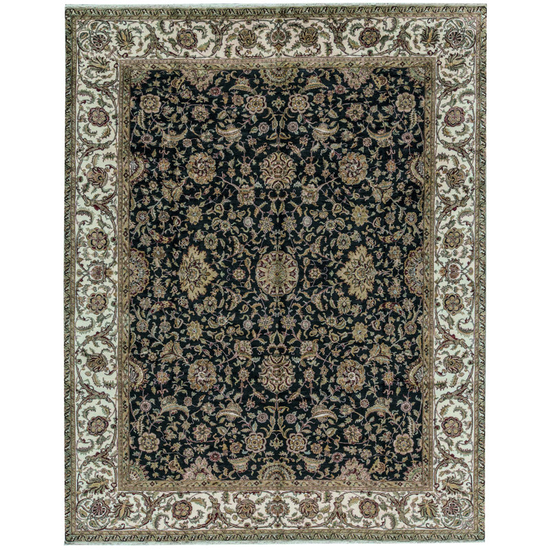 Sona One-of-a-Kind Rectangle 12'2" X 15'3" Hand Knotted Area Rug