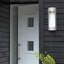 Luna LED 2-Light Outdoor Flush Mount-75109103-36192755-36192754