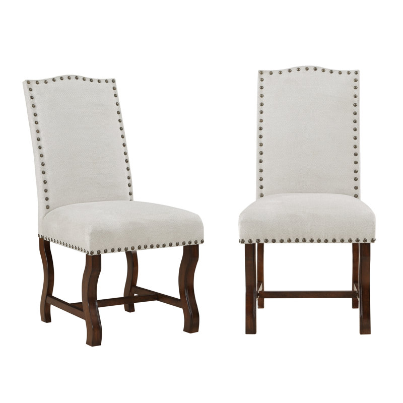 Chaise parsons rembourrée en polyester Lissett