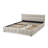 Upholstered Bed Frame With Headboard & Storage Drawers-729297798-706362404