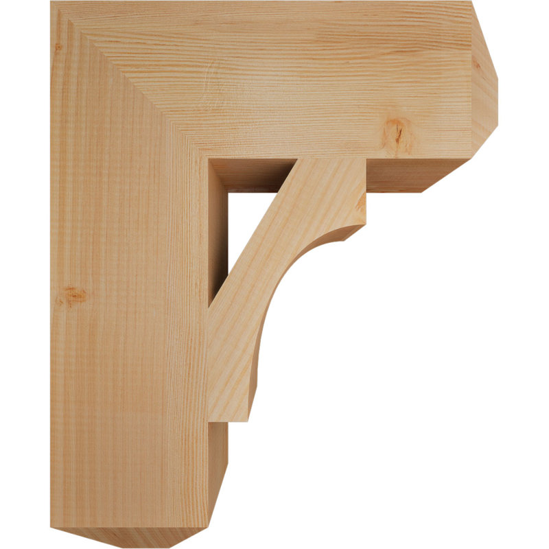 Support Westlake Craftsman, H 22 po x l 5,5 po x P 18 po, Douglas, Lisse