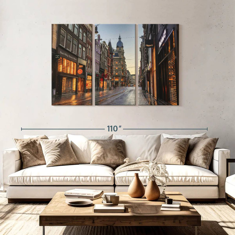 Syd Leidsestraat Street, 48" H x 74" W
