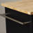 Hedon 31 " W Kitchen Cart-1317618189