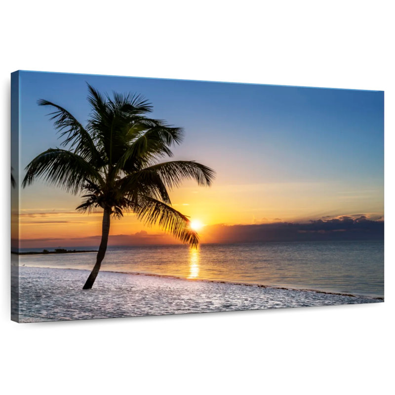 Gillard, Floride Gillard Sunset, H 30 po x l 45 po