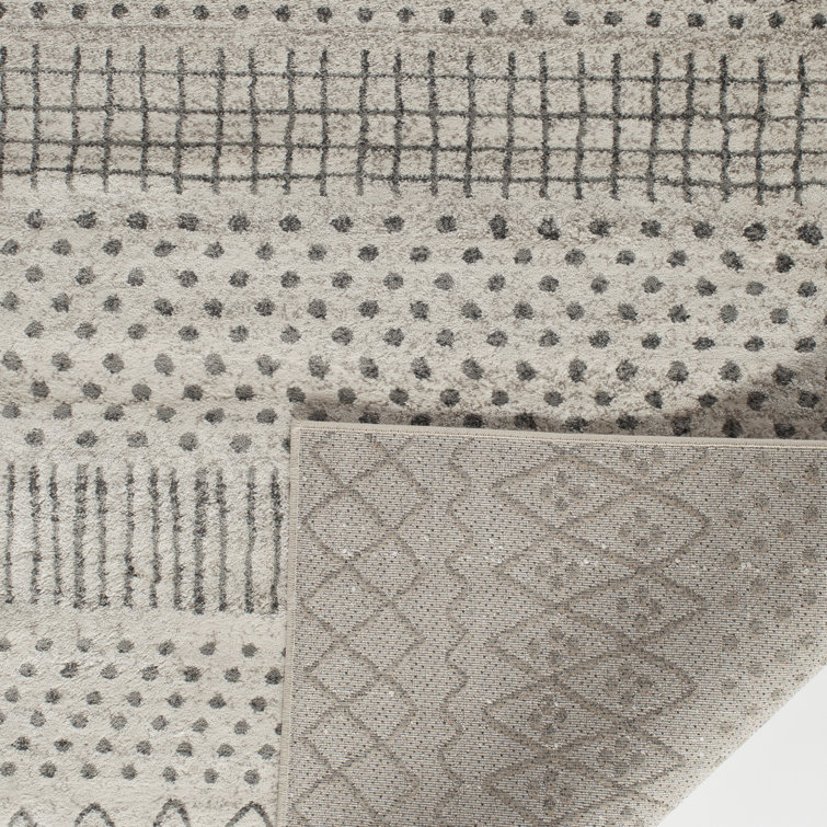 Beiler Geometric Indoor Rug