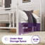 Base de lit plateforme en métal Ajayceon avec tête et pied de lit de style rétro-1741347416-1739098739