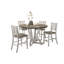 Mobilier de salle à manger à hauteur de comptoir de table rustique