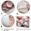 «Beach Photo Seashell Collage», reproduction d'art sur toile encadrée-273203753-273203752
