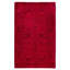 Overdyed One-of-a-Kind 3' 2" X 5' 0" Hand Knotted Area Rug