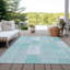 Tapis intérieur / extérieur Heffington avec envers antidérapant-853458865