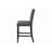 2PC Modern Charming Bar Stool Set,Casual Dining Side Chair with Exquisite Detailing for Stylish Seating-1382453032