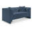 Everett Chenille Fabric Loveseat-2052243193