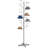 Iasiah Freestanding Hat Coat Tree Rack