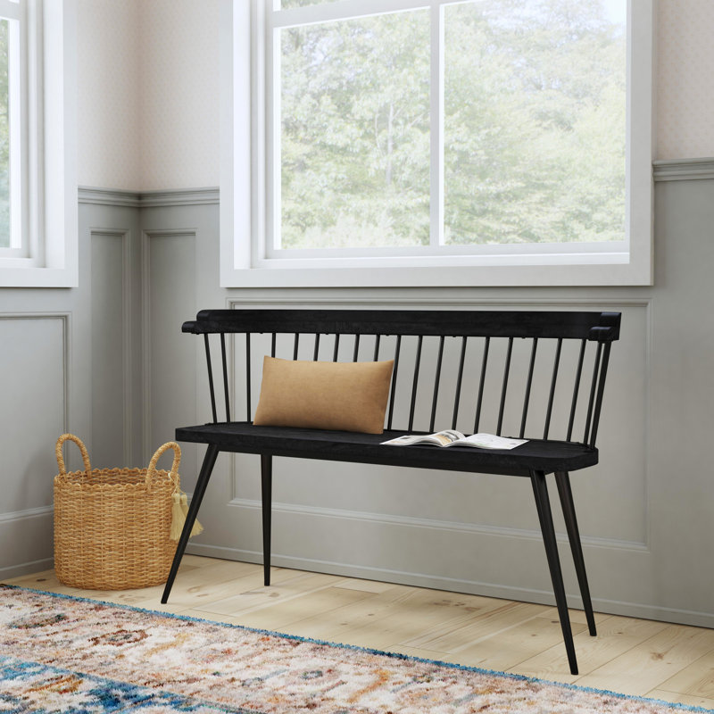 Banc Eudora, Noir