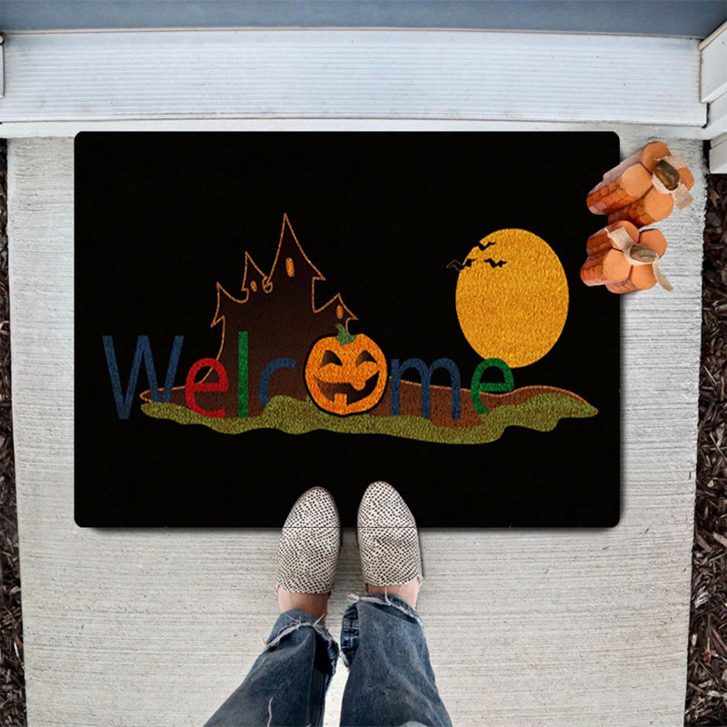 Tapis d'Halloween Halloween Horror
