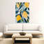 «Vibrant Lemons Branch», art abstrait citronnier, fruit, nature-1643570991