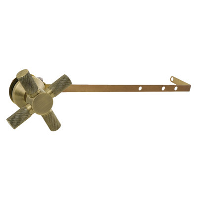 Levier de réservoir de toilette universel à fixation frontale ou latérale Kingston Brass Kingston