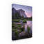 «Valley View Sunset» par Moises, impression sur toile tendue-24188537