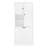 Tall Bathroom Storage Cabinet With Large Flip-Out Basket-344442022
