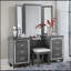 Tabouret de coiffeuse 1 pièce Modern Glam-2118014712-2118014713
