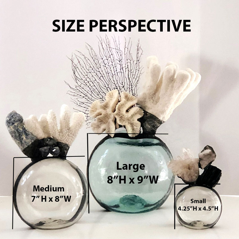 Occos Small Geodes Float Sculpture