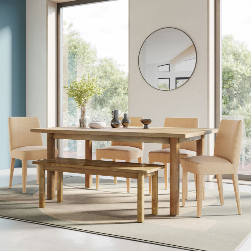 Akakios 20'' H Upholstered Side Chair, Sand