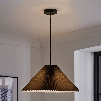 Kameron 1 - Light Painted Shaded Pendant