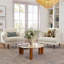 Ensemble de 2 fauteuils pivotants rembourrés Miller-1676801464