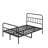 Huddleson Bed Metal Platform Bed frame-1583238703