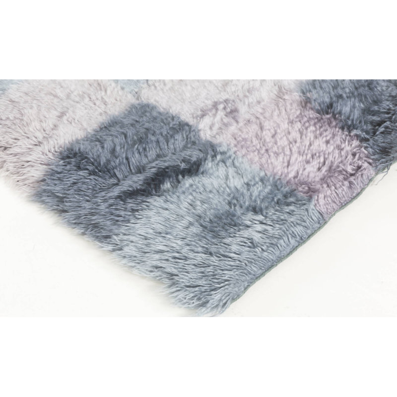 Tapis suédois moderne en laine Rya