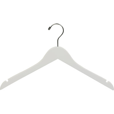 Cintre en bois pour robe / chandail / chandail