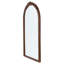 Cadre de miroir antique rose sculpté à la main 23 po x 42 po-1041567892-1041567893