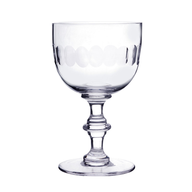 Handmade Crystal Goblet