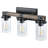 6.73'' H X 3.9'' W Glass Drum Vanity Light Shade