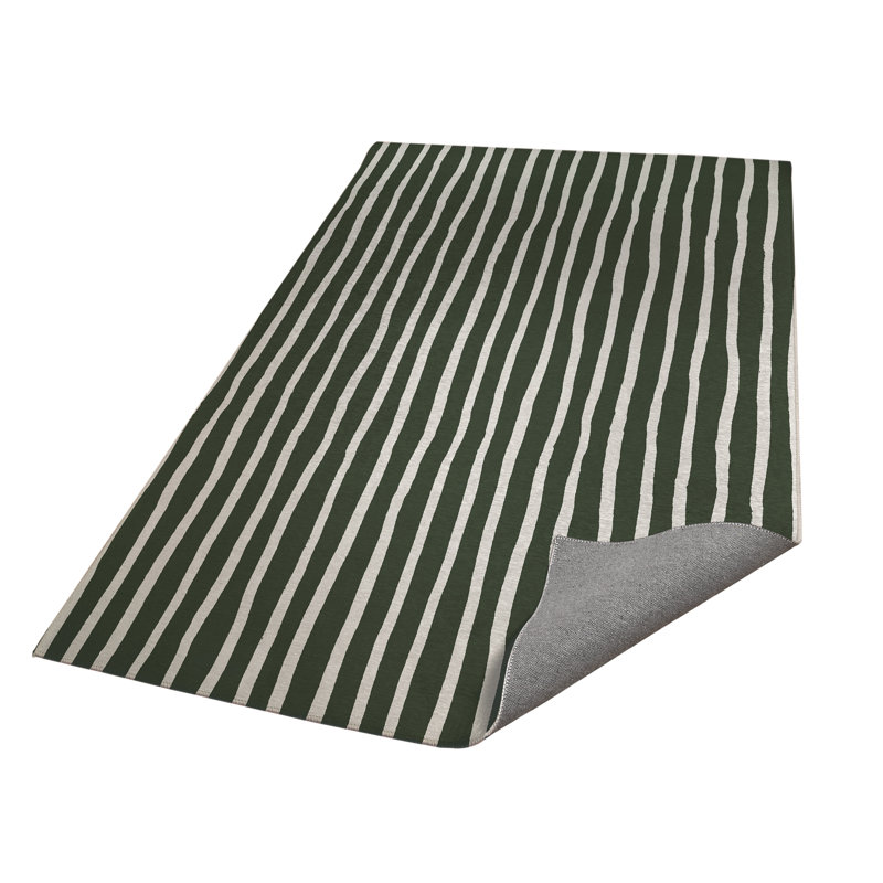 Spinal Row Kids Play Mat, Rectangle 3' x 5', Chimichurri/Green