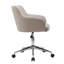 Chaise de bureau Comfy And Classy, beige