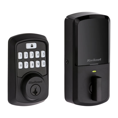 Aura Single Cylinder Smart Deadbolt with Bluetooth Capability Smartkey