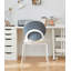 Chaise de salle à manger moderne et simple