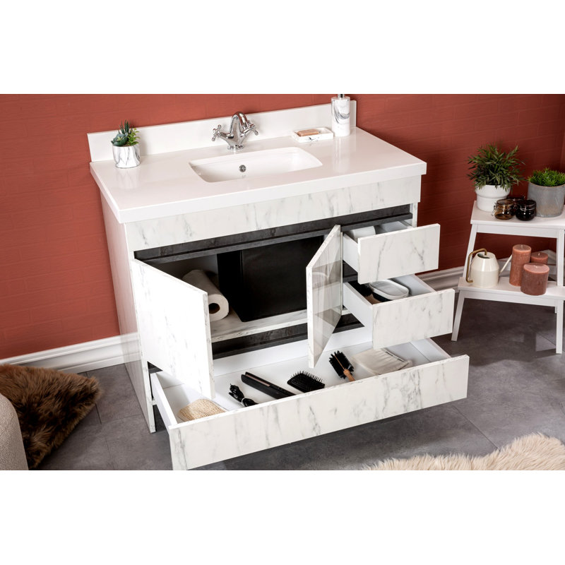 Ensemble de meuble-lavabo simple l 41,3 po Ayarie