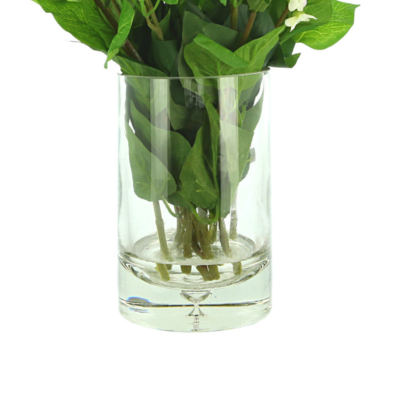 Polysilk Bouvardia Arrangement in Vase